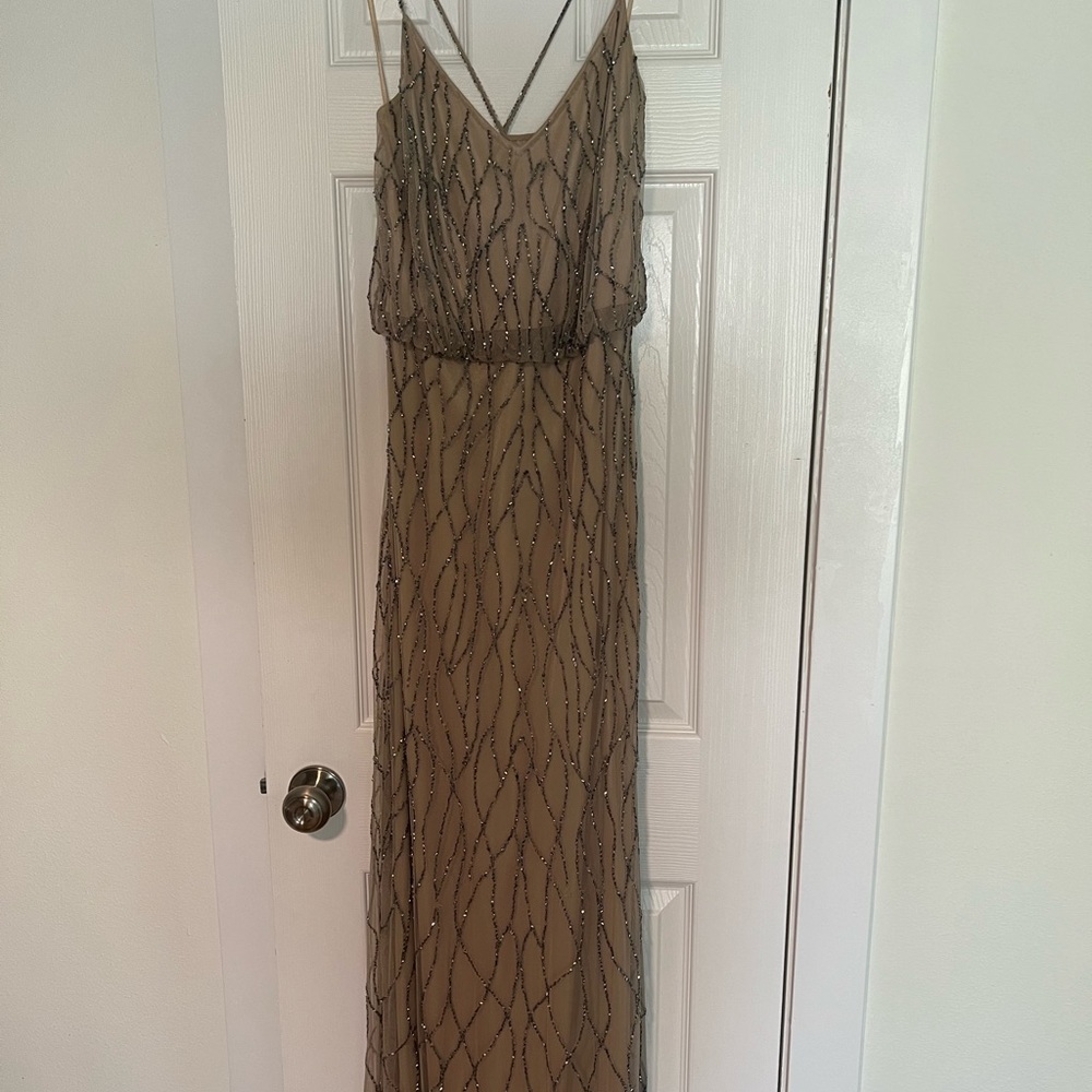 Adrianna Papell Sequins Dress